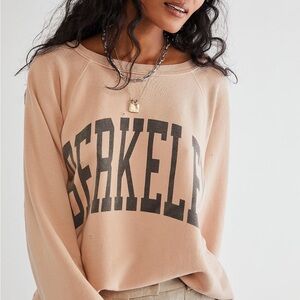 Free People Classic Crew Berkeley Sweatshirt